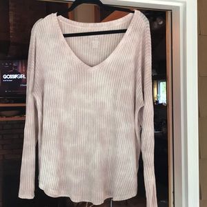 American Eagle XL pink shirt